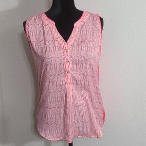 Hanna and Gracie sleeveless top
